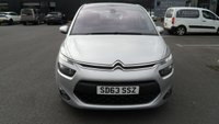 USED 2013 63 CITROEN C4 PICASSO 1.6 HDi VTR+ MPV 5dr Diesel Manual Euro 5 (90 ps)&pound;20 ROAD TAX,LONG MOT,NEEDS A VERY GOOD CLEAN. &pound;20 TAX,LONG MOT,ALLOYS,STEREO.