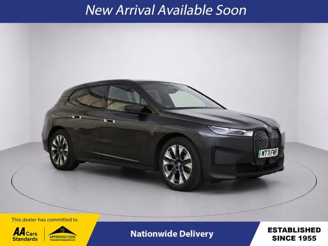 View our BMW IX