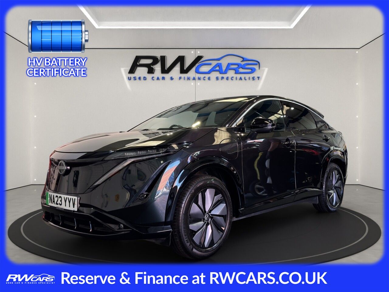 2023 NISSAN ARIYA