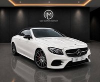 USED 2019 12 MERCEDES-BENZ E CLASS 2.0 E300 GPF AMG Line (Premium Plus) Cabriolet 2dr Petrol G-Tronic+ Euro 6 (s/s) (245 ps) 