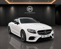 USED 2019 12 MERCEDES-BENZ E CLASS 2.0 E300 GPF AMG Line (Premium Plus) Cabriolet 2dr Petrol G-Tronic+ Euro 6 (s/s) (245 ps) 