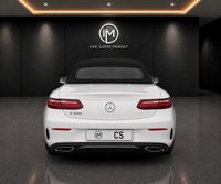 USED 2019 12 MERCEDES-BENZ E CLASS 2.0 E300 GPF AMG Line (Premium Plus) Cabriolet 2dr Petrol G-Tronic+ Euro 6 (s/s) (245 ps) 