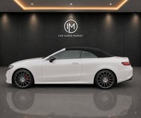 USED 2019 12 MERCEDES-BENZ E CLASS 2.0 E300 GPF AMG Line (Premium Plus) Cabriolet 2dr Petrol G-Tronic+ Euro 6 (s/s) (245 ps) 