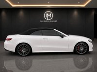 USED 2019 12 MERCEDES-BENZ E CLASS 2.0 E300 GPF AMG Line (Premium Plus) Cabriolet 2dr Petrol G-Tronic+ Euro 6 (s/s) (245 ps) 