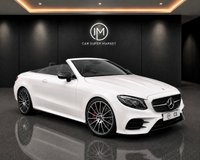 USED 2019 12 MERCEDES-BENZ E CLASS 2.0 E300 GPF AMG Line (Premium Plus) Cabriolet 2dr Petrol G-Tronic+ Euro 6 (s/s) (245 ps) 