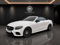 USED 2019 12 MERCEDES-BENZ E CLASS 2.0 E300 GPF AMG Line (Premium Plus) Cabriolet 2dr Petrol G-Tronic+ Euro 6 (s/s) (245 ps) 