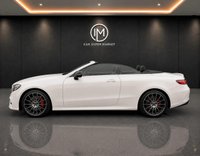 USED 2019 12 MERCEDES-BENZ E CLASS 2.0 E300 GPF AMG Line (Premium Plus) Cabriolet 2dr Petrol G-Tronic+ Euro 6 (s/s) (245 ps) 