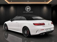 USED 2019 12 MERCEDES-BENZ E CLASS 2.0 E300 GPF AMG Line (Premium Plus) Cabriolet 2dr Petrol G-Tronic+ Euro 6 (s/s) (245 ps) 