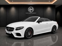 USED 2019 12 MERCEDES-BENZ E CLASS 2.0 E300 GPF AMG Line (Premium Plus) Cabriolet 2dr Petrol G-Tronic+ Euro 6 (s/s) (245 ps) 