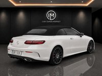 USED 2019 12 MERCEDES-BENZ E CLASS 2.0 E300 GPF AMG Line (Premium Plus) Cabriolet 2dr Petrol G-Tronic+ Euro 6 (s/s) (245 ps) 