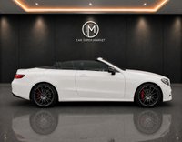 USED 2019 12 MERCEDES-BENZ E CLASS 2.0 E300 GPF AMG Line (Premium Plus) Cabriolet 2dr Petrol G-Tronic+ Euro 6 (s/s) (245 ps) 
