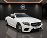 USED 2019 12 MERCEDES-BENZ E CLASS 2.0 E300 GPF AMG Line (Premium Plus) Cabriolet 2dr Petrol G-Tronic+ Euro 6 (s/s) (245 ps) 