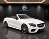 USED 2019 12 MERCEDES-BENZ E CLASS 2.0 E300 GPF AMG Line (Premium Plus) Cabriolet 2dr Petrol G-Tronic+ Euro 6 (s/s) (245 ps) 