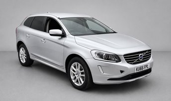 2016 VOLVO XC60 2.4 D5 SE Lux Nav SUV 5dr Diesel Auto AWD Euro 6 (s/s) (220 ps) &pound;12800.00