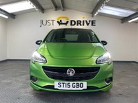 USED 2015 15 VAUXHALL CORSA 1.2i Limited Edition Hatchback 3dr Petrol Manual Euro 6 (70 ps) GROUP 3 INSURANCE!!!