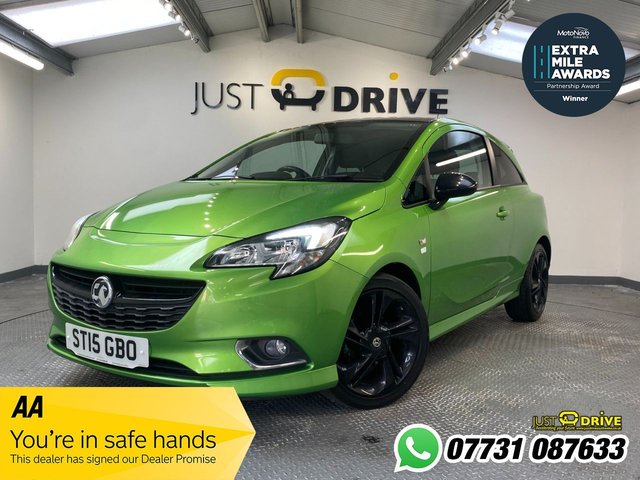 2015 Vauxhall Corsa