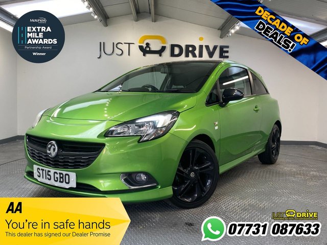 2015 Vauxhall Corsa