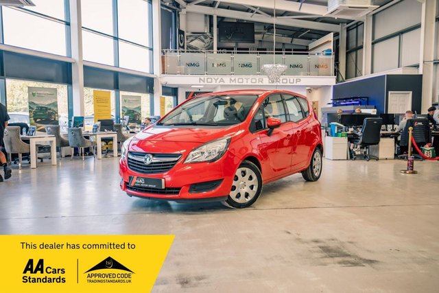 View our Vauxhall Meriva range