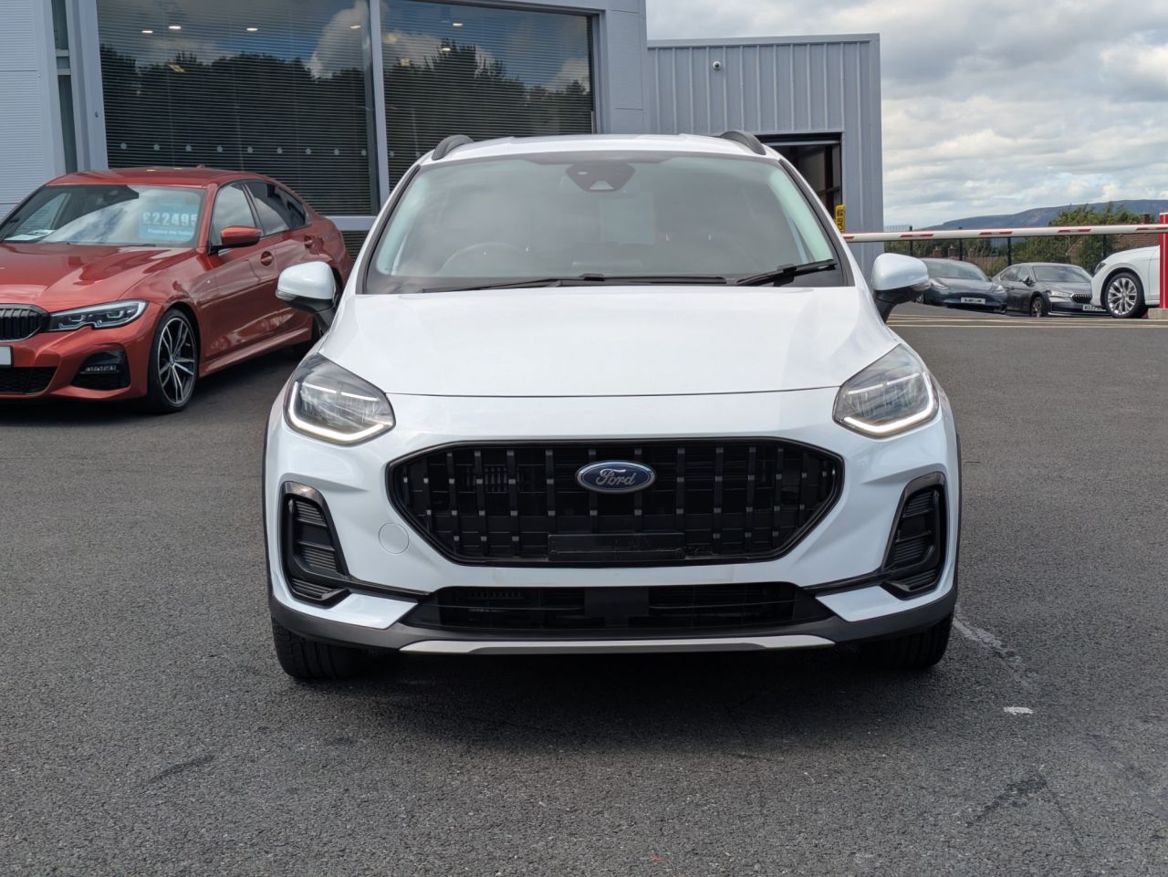 2023 FORD FIESTA 1.0T EcoBoost MHEV Active X Edition Hatchback 5dr Petrol Manual Euro 6 (s/s - vehicle photo 2 for sale on PureCar