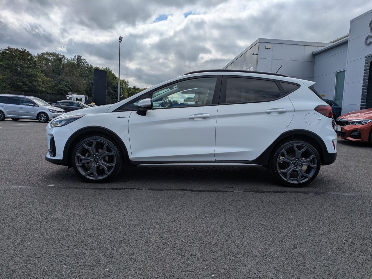 2023 FORD FIESTA 1.0T EcoBoost MHEV Active X Edition Hatchback 5dr Petrol Manual Euro 6 (s/s - vehicle photo 3 for sale on PureCar