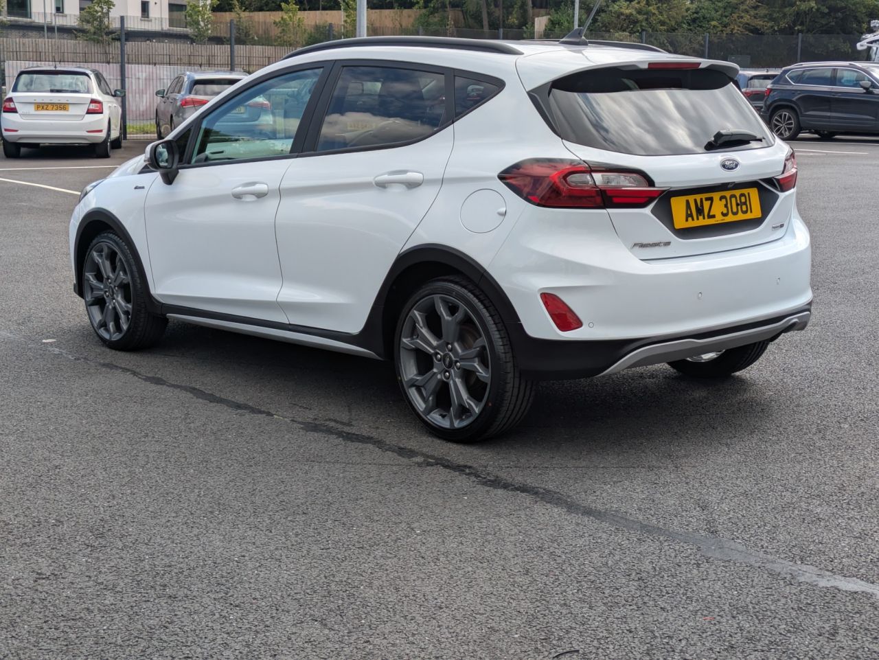 2023 FORD FIESTA 1.0T EcoBoost MHEV Active X Edition Hatchback 5dr Petrol Manual Euro 6 (s/s - vehicle photo 4 for sale on PureCar