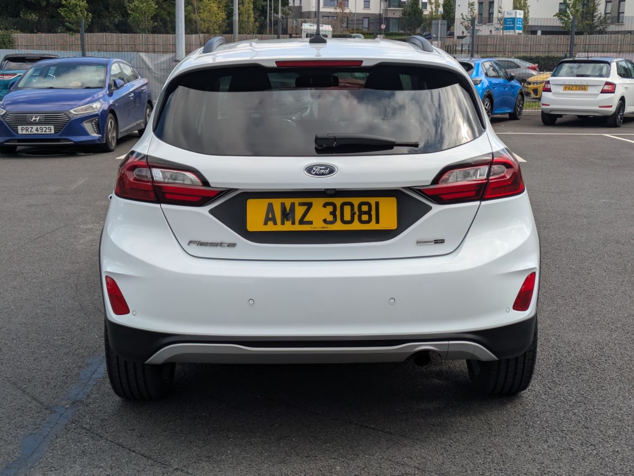 2023 FORD FIESTA 1.0T EcoBoost MHEV Active X Edition Hatchback 5dr Petrol Manual Euro 6 (s/s - vehicle photo 5 for sale on PureCar