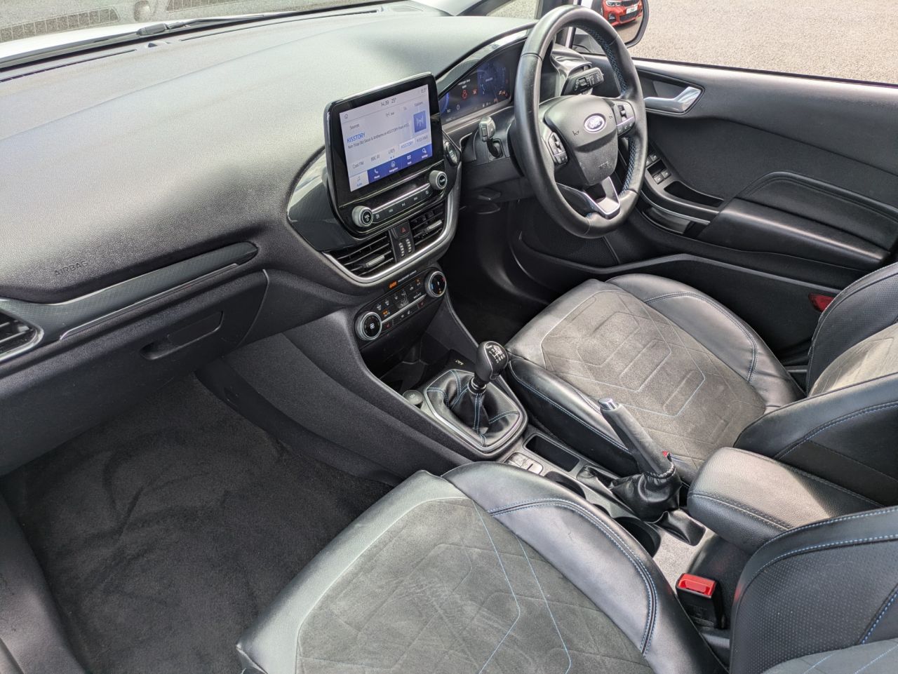2023 FORD FIESTA 1.0T EcoBoost MHEV Active X Edition Hatchback 5dr Petrol Manual Euro 6 (s/s - vehicle photo 7 for sale on PureCar