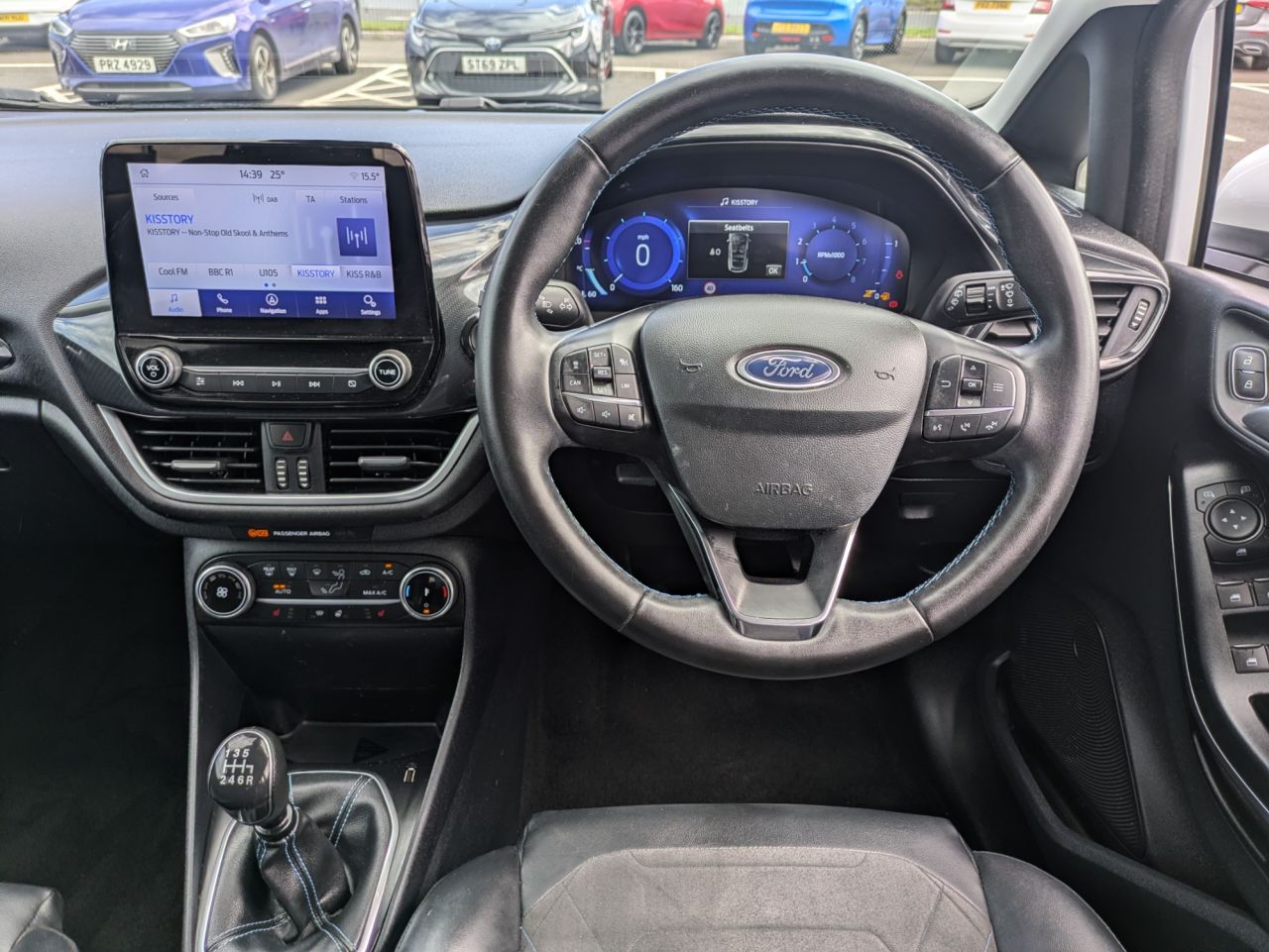 2023 FORD FIESTA 1.0T EcoBoost MHEV Active X Edition Hatchback 5dr Petrol Manual Euro 6 (s/s - vehicle photo 6 for sale on PureCar