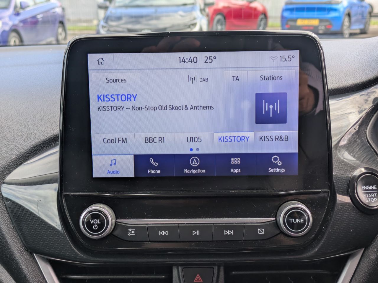 2023 FORD FIESTA 1.0T EcoBoost MHEV Active X Edition Hatchback 5dr Petrol Manual Euro 6 (s/s - vehicle photo 11 for sale on PureCar