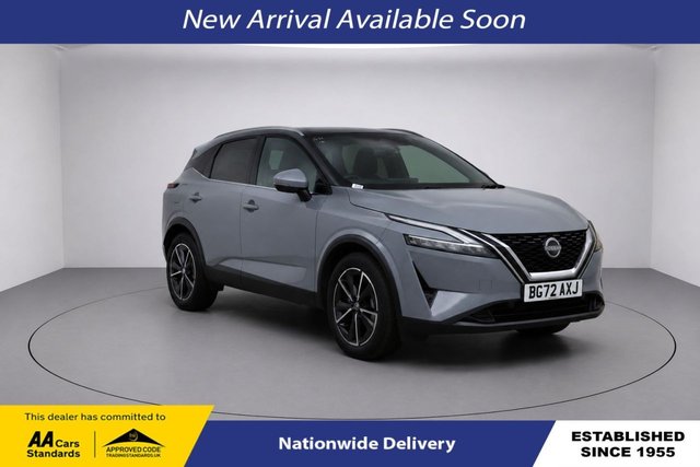 2022 Nissan Qashqai