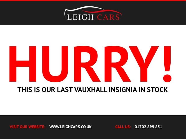 View our VAUXHALL INSIGNIA