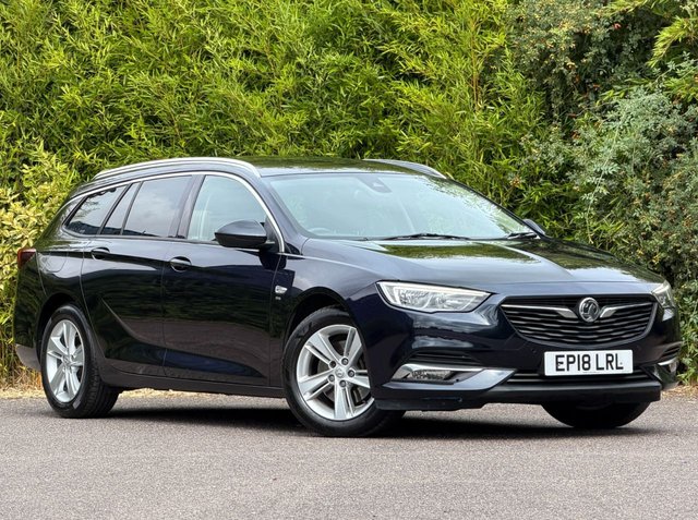 2018 Vauxhall Insignia