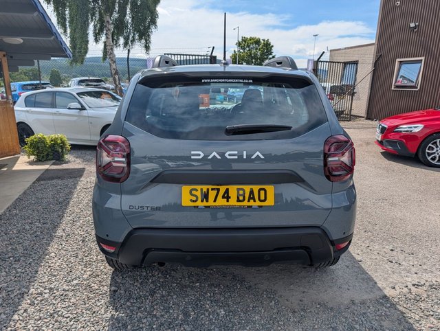 View our DACIA DUSTER