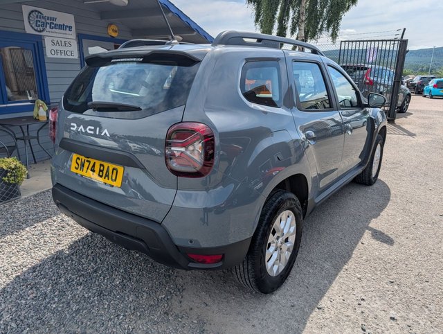 View our DACIA DUSTER