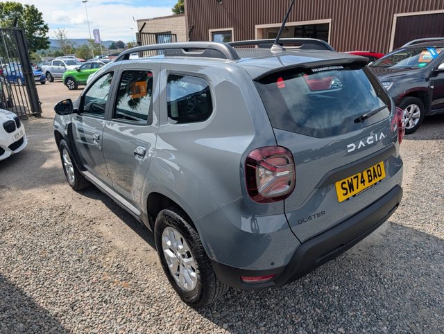 View our DACIA DUSTER