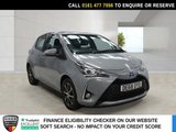 USED 2018 68 TOYOTA YARIS 1.5 VVT-h Icon Tech Hatchback 5dr Petrol Hybrid E-CVT Euro 6 (s/s) (100 ps) HISTORY+SAT NAV+REAR CAMERA