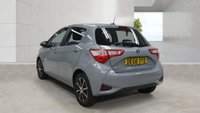 USED 2018 68 TOYOTA YARIS 1.5 VVT-h Icon Tech Hatchback 5dr Petrol Hybrid E-CVT Euro 6 (s/s) (100 ps) HISTORY+SAT NAV+REAR CAMERA