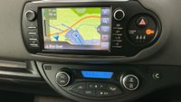 USED 2018 68 TOYOTA YARIS 1.5 VVT-h Icon Tech Hatchback 5dr Petrol Hybrid E-CVT Euro 6 (s/s) (100 ps) HISTORY+SAT NAV+REAR CAMERA