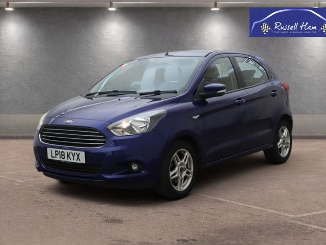 View our FORD KA+