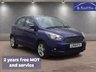 USED 2018 18 FORD KA+ 1.2 Ti-VCT Zetec Hatchback 5dr Petrol Manual Euro 6 (s/s) (85 ps) Only 2 owners from new. Very low mileage - only 23K. Full service history - 6 stamps main dealer. Spare key & vehicle information pack. 2 YEARS FREE MOT & SERVICE INCLUDED. 3 Months Russell Ham Quality Warranty . All Car's Are HPI Clear . Finance Arranged - - Extended 12 Month's Warranty Available. &pound;99 Admin fee applicable to this vehicle. To view all of our cars visit www.russellham.co.uk