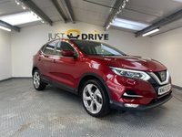 USED 2018 67 NISSAN QASHQAI 1.2 DIG-T Tekna SUV 5dr Petrol Manual Euro 6 (s/s) (115 ps) SUN ROOF, SAT NAV, PARKING SENSORS!!!