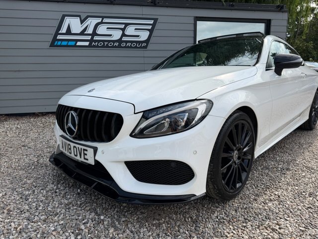 View our MERCEDES-BENZ C CLASS