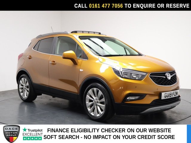 2019 Vauxhall Mokka X