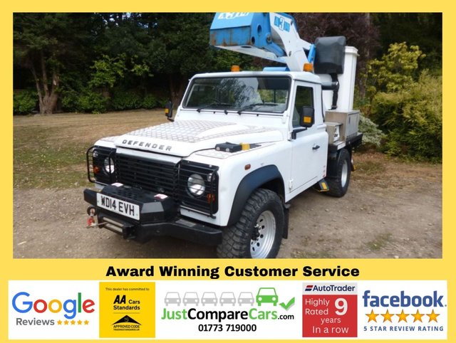 2014 Land Rover Vehicle