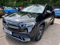 USED 2021 71 MERCEDES-BENZ EQA EQA 250 66.5kWh AMG Line SUV 5dr Electric Auto (190 ps) LOW MILES, CARPLAY, NAV!