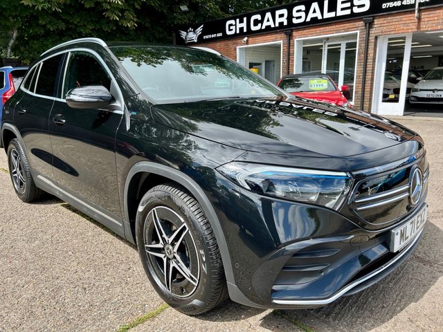 View our MERCEDES-BENZ EQA