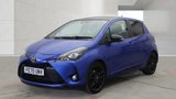USED 2020 70 TOYOTA YARIS 1.5 VVT-h GR SPORT Hatchback 5dr Petrol Hybrid E-CVT Euro 6 (s/s) (100 ps) HISTORY+REAR CAM+HALF LEATHER