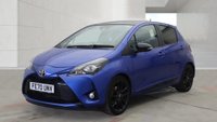 USED 2020 70 TOYOTA YARIS 1.5 VVT-h GR SPORT Hatchback 5dr Petrol Hybrid E-CVT Euro 6 (s/s) (100 ps) HISTORY+REAR CAM+HALF LEATHER