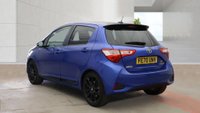 USED 2020 70 TOYOTA YARIS 1.5 VVT-h GR SPORT Hatchback 5dr Petrol Hybrid E-CVT Euro 6 (s/s) (100 ps) HISTORY+REAR CAM+HALF LEATHER