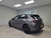 USED 2022 72 VAUXHALL ASTRA 1.2 Turbo GS Line Hatchback 5dr Petrol Auto Euro 6 (s/s) (130 ps) 